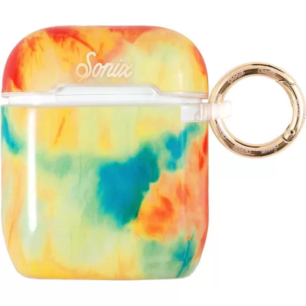 Sonix x Barbie Case for Apple AirPods Gen 1  Gen 2 Palm ParadiseOrange Glow