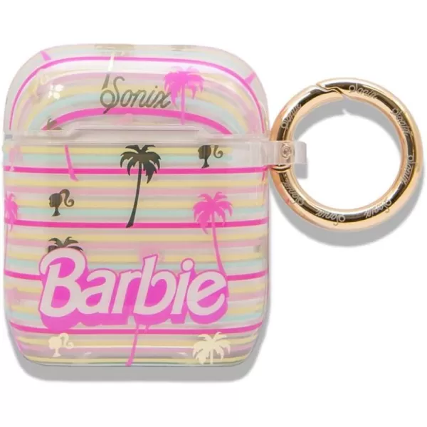 Sonix x Barbie Case for Apple AirPods Gen 1  Gen 2 Palm ParadisePalm Paradise