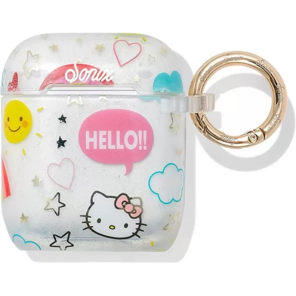 Sonix x Barbie Case for Apple AirPods Gen 1  Gen 2 Palm ParadiseSanrio  Cosmic Hello Kitty