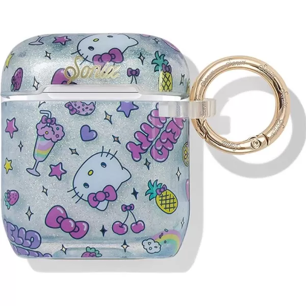 Sonix x Barbie Case for Apple AirPods Gen 1  Gen 2 Palm ParadiseSanrio  Crusin Hello Kitty