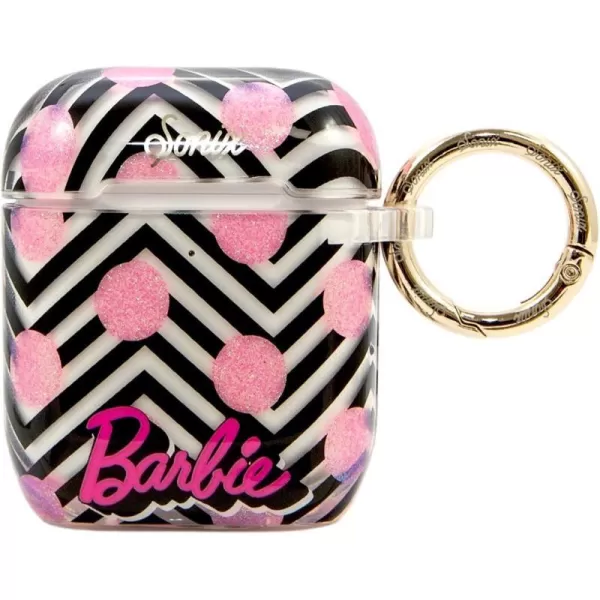 Sonix x Barbie Case for Apple AirPods Gen 1  Gen 2 Palm ParadiseVintage Barbie