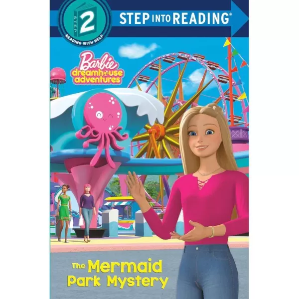 The Mermaid Park Mystery Barbie Step into ReadingThe Mermaid Park Mystery Barbie Step into Reading