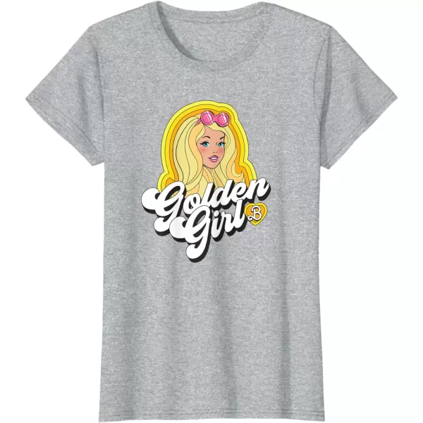 Barbie  Golden Girl TShirtHeather Grey