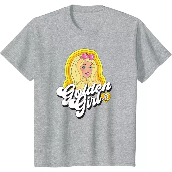 Barbie  Golden Girl TShirtHeather Grey