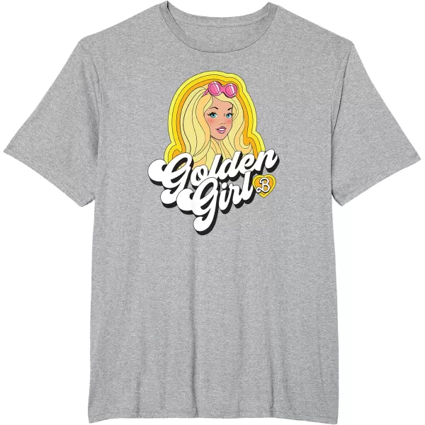 Barbie  Golden Girl TShirtHeather Grey