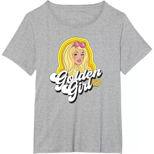 Barbie  Golden Girl TShirtHeather Grey