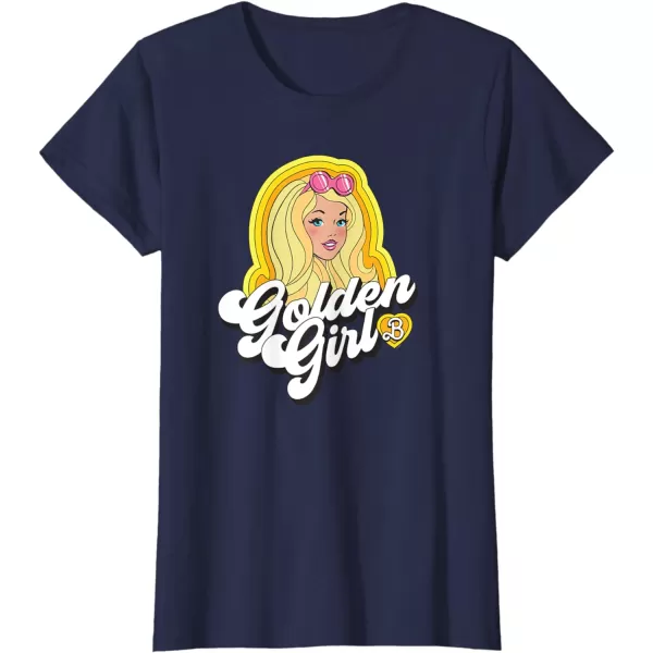 Barbie  Golden Girl TShirtNavy Blue