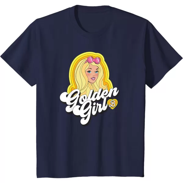 Barbie  Golden Girl TShirtNavy Blue