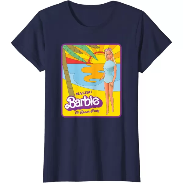 Barbie  Malibu Barbie Beach Party TShirtNavy Blue