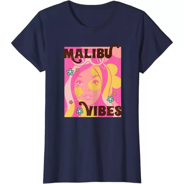 Barbie  Malibu Vibes TShirtNavy Blue