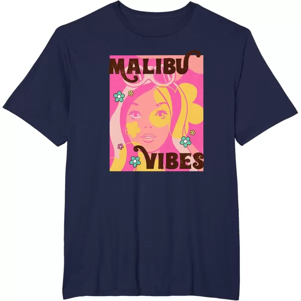 Barbie  Malibu Vibes TShirtNavy Blue