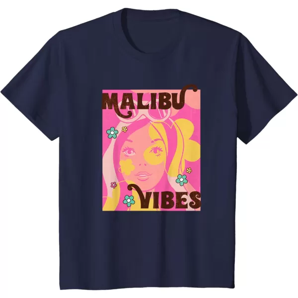 Barbie  Malibu Vibes TShirtNavy Blue