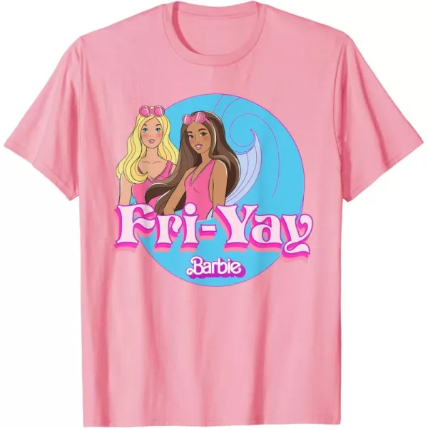 Barbie  Summer FriYay TShirtPink