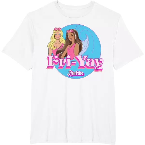 Barbie  Summer FriYay TShirtWhite