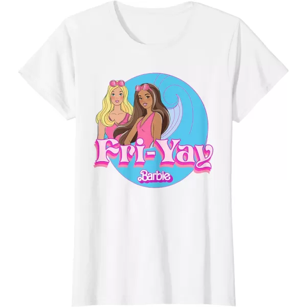 Barbie  Summer FriYay TShirtWhite