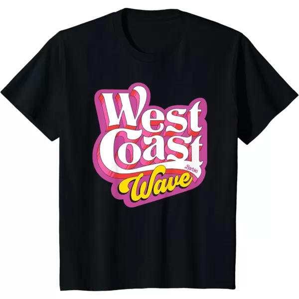 Barbie  West Coast Wave TShirtBlack