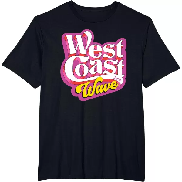 Barbie  West Coast Wave TShirtBlack