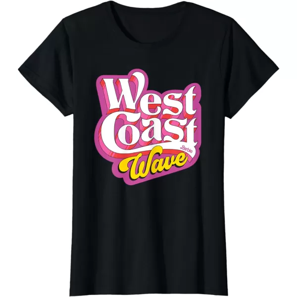 Barbie  West Coast Wave TShirtBlack