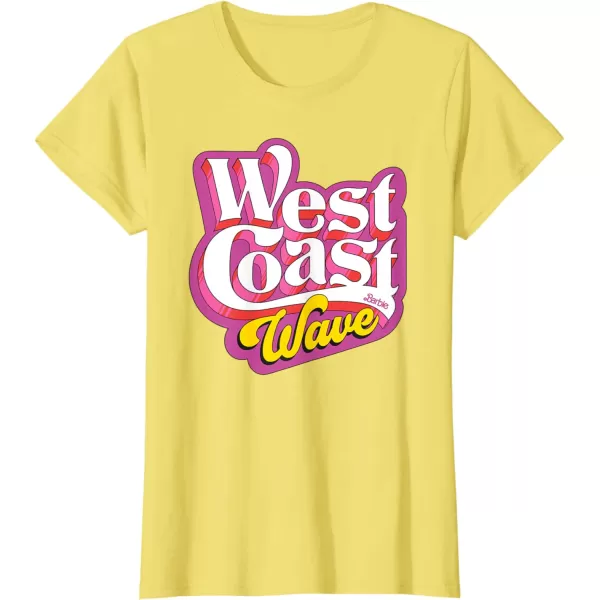 Barbie  West Coast Wave TShirtLemon Yellow