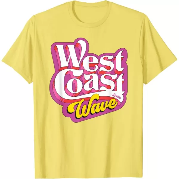 Barbie  West Coast Wave TShirtLemon Yellow