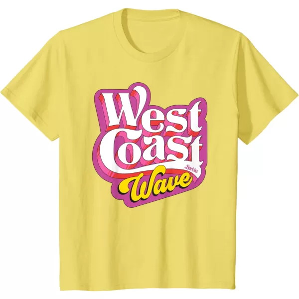 Barbie  West Coast Wave TShirtLemon Yellow