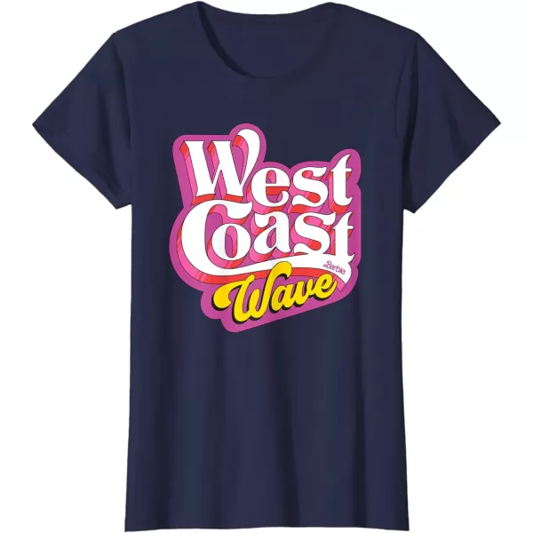 Barbie  West Coast Wave TShirtNavy Blue