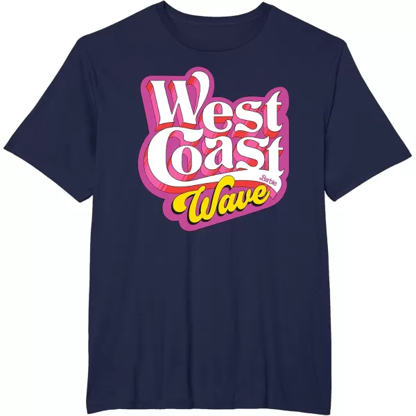 Barbie  West Coast Wave TShirtNavy Blue