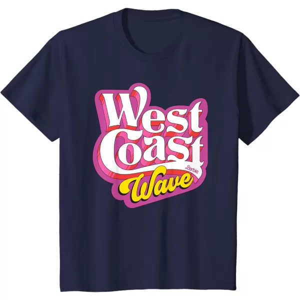 Barbie  West Coast Wave TShirtNavy Blue