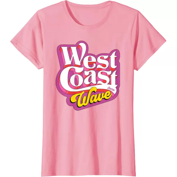 Barbie  West Coast Wave TShirtPink