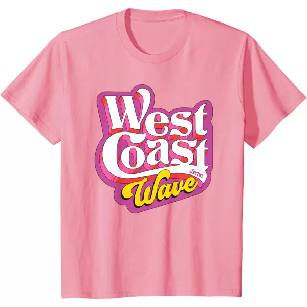 Barbie  West Coast Wave TShirtPink