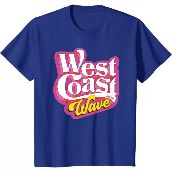 Barbie  West Coast Wave TShirtRoyal Blue