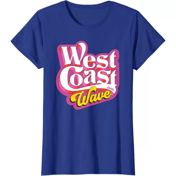 Barbie  West Coast Wave TShirtRoyal Blue