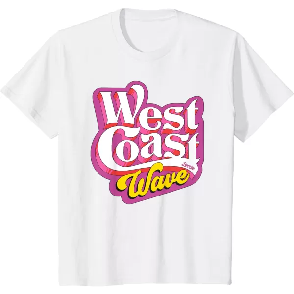 Barbie  West Coast Wave TShirtWhite