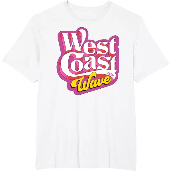 Barbie  West Coast Wave TShirtWhite