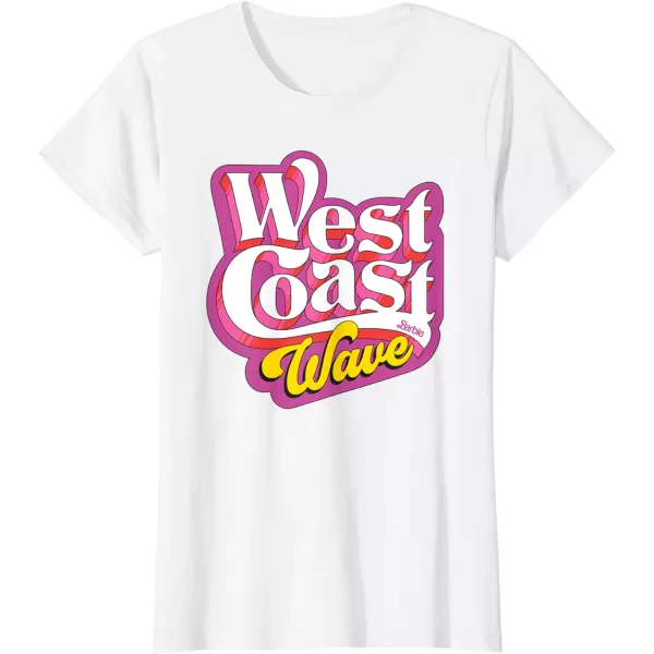 Barbie  West Coast Wave TShirtWhite