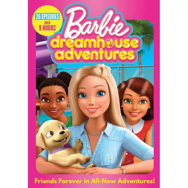 Barbie Dreamhouse AdventuresBarbie Dreamhouse Adventures