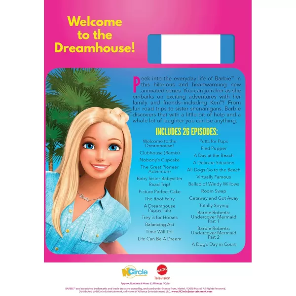 Barbie Dreamhouse AdventuresBarbie Dreamhouse Adventures