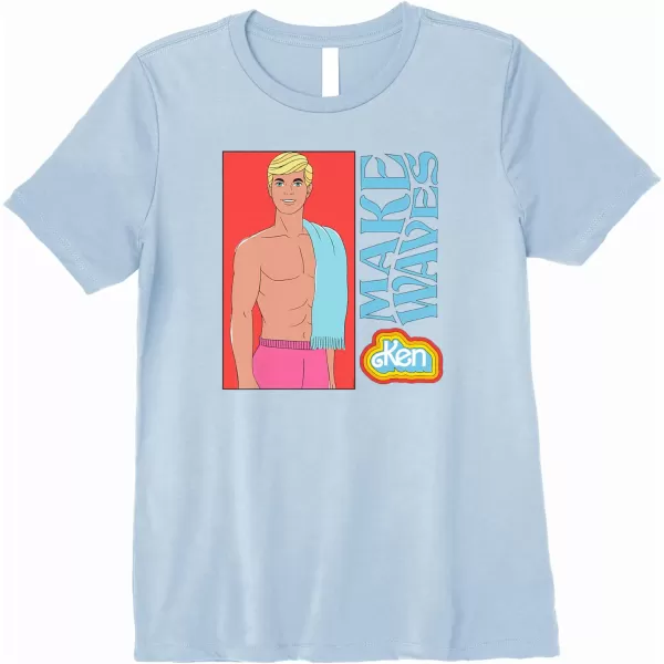 Ken  Make Waves Premium TShirtBaby Blue