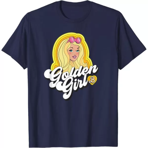 Barbie  Golden Girl TShirtNavy Blue