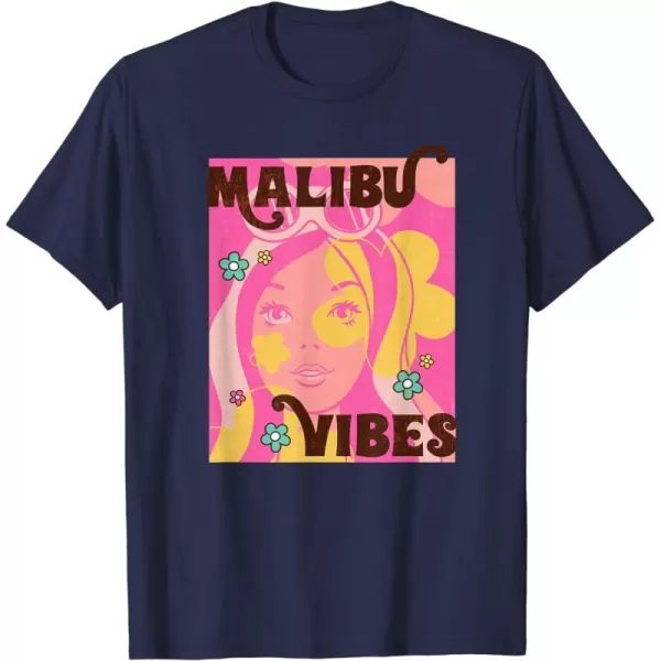 Barbie  Malibu Vibes TShirtNavy Blue