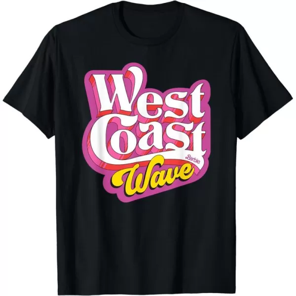 Barbie  West Coast Wave TShirtBlack