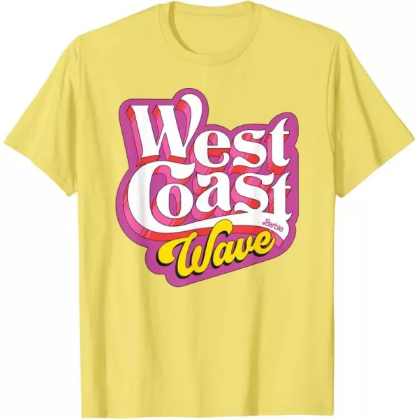 Barbie  West Coast Wave TShirtLemon Yellow