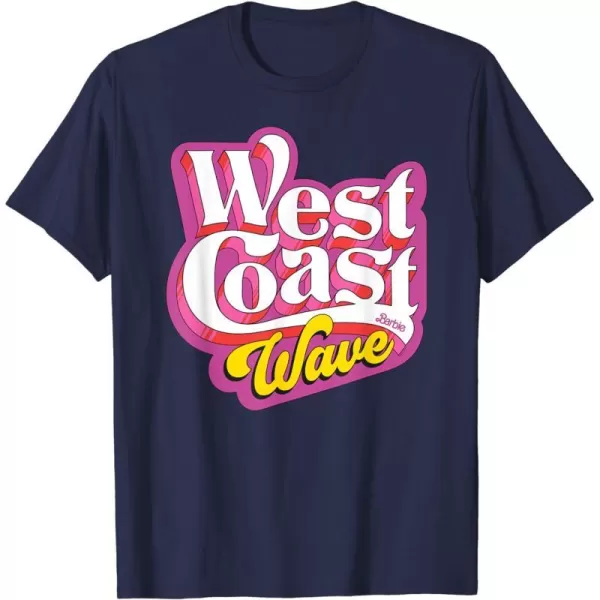 Barbie  West Coast Wave TShirtNavy Blue