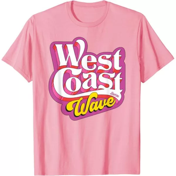 Barbie  West Coast Wave TShirtPink