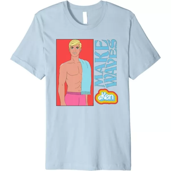 Ken  Make Waves Premium TShirtBaby Blue