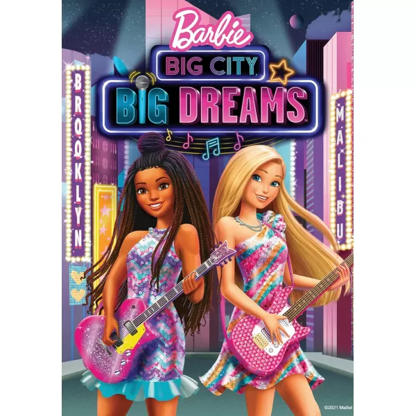 Barbie Big City Big DreamsBarbie Big City Big Dreams