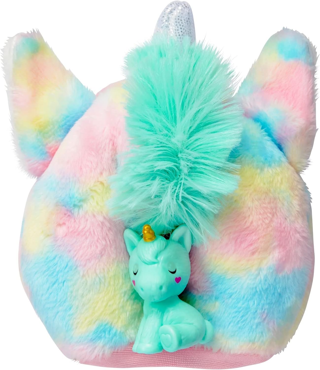 Barbie Doll Cutie Reveal Unicorn Plush Costume Doll with 10 Surprises Mini Pet Unicorn Color Change and Accessories Fantasy SeriesBarbie Doll Cutie Reveal Unicorn Plush Costume Doll with 10 Surprises Mini Pet Unicorn Color Change and Accessories Fantasy Series