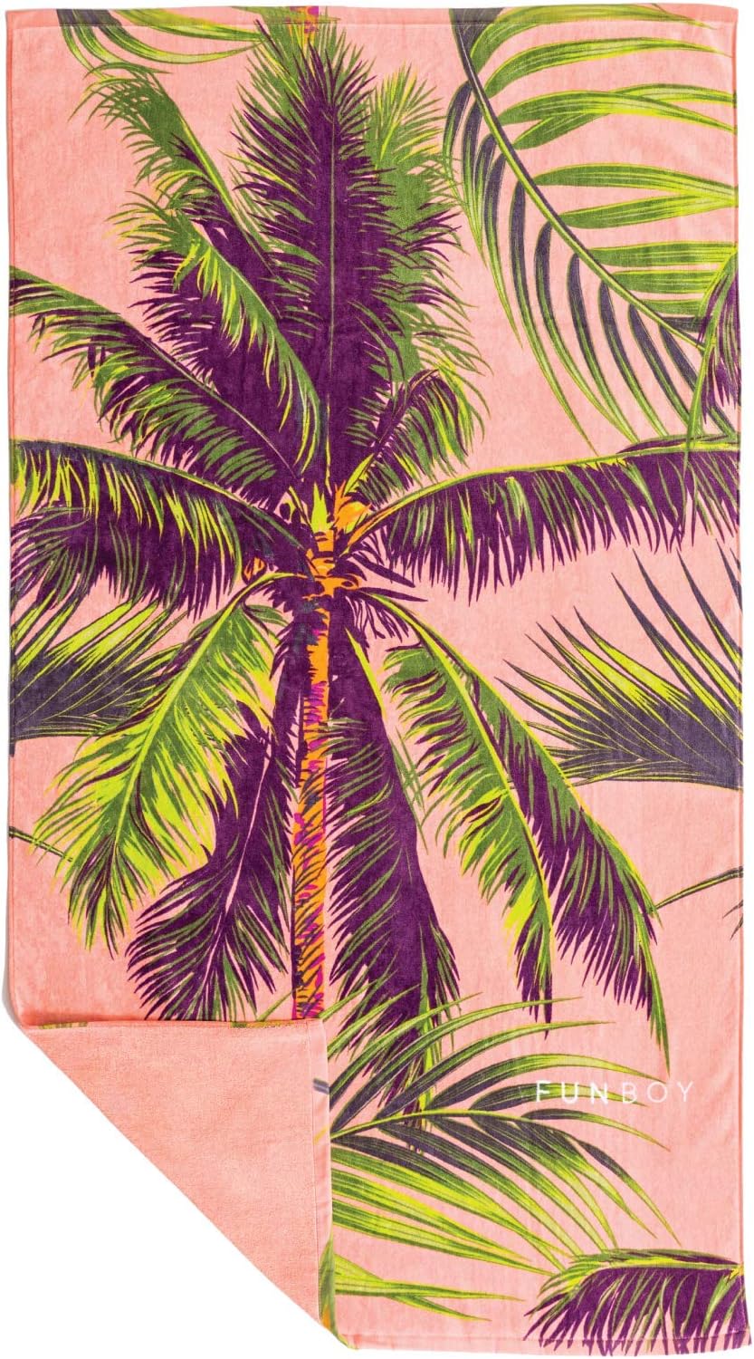 FUNBOY amp Malibu Barbie Luxury Dream Oversized Beach Towel Perfect For A Summer Pool Party 7200 x 3500Vintage Cali