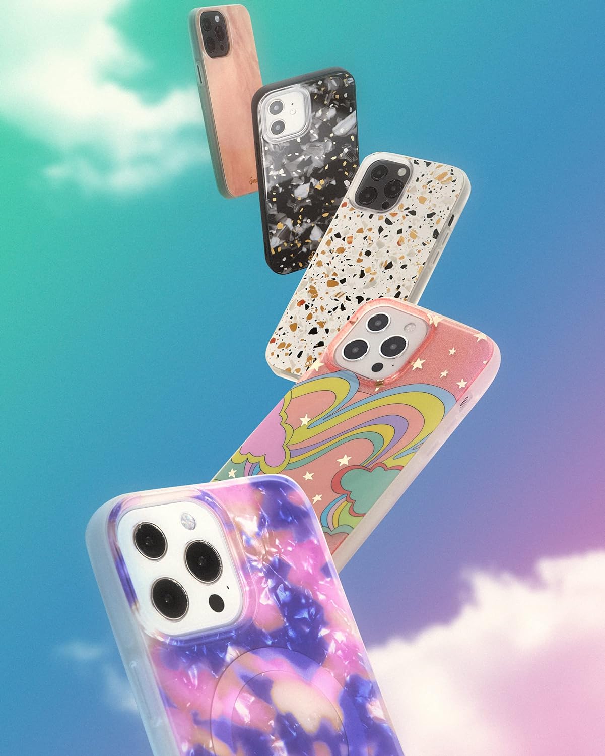 Sonix x Barbie Phone Case for iPhone 13 Pro Max  12 Pro Max  Compatible with MagSafe  10ft Drop Tested  Vintage BarbieTort  Mirage Tort MS