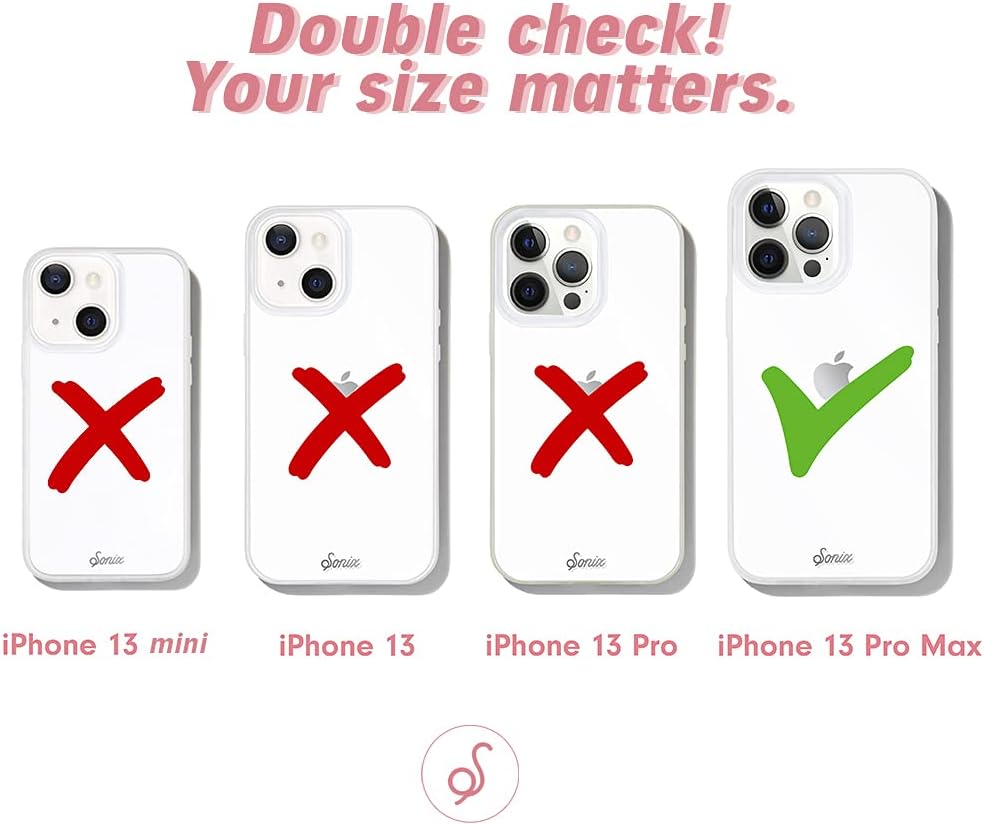 Sonix x Barbie Phone Case for iPhone 13 Pro Max  12 Pro Max  Compatible with MagSafe  10ft Drop Tested  Vintage BarbieTort  Mirage Tort MS